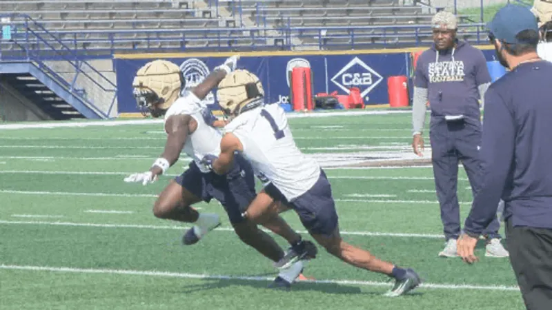 Camp battle for cornerback for Bobcats