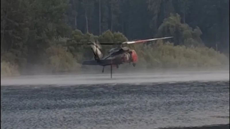 Wildfire grows to 5 acres south of Polson