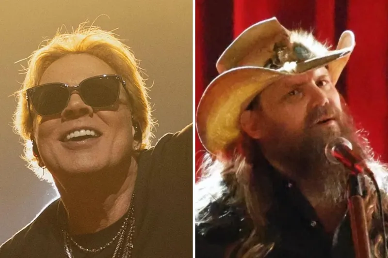 Guns N' Roses + Chris Stapleton Performed at Each Other's Shows in Canada -- Watch