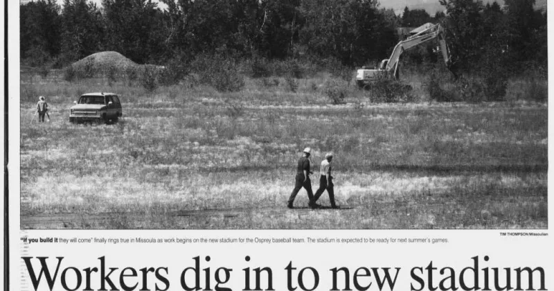 On this day 50, 25 years ago: State worker strike averted, workers break ground for Osprey stadium