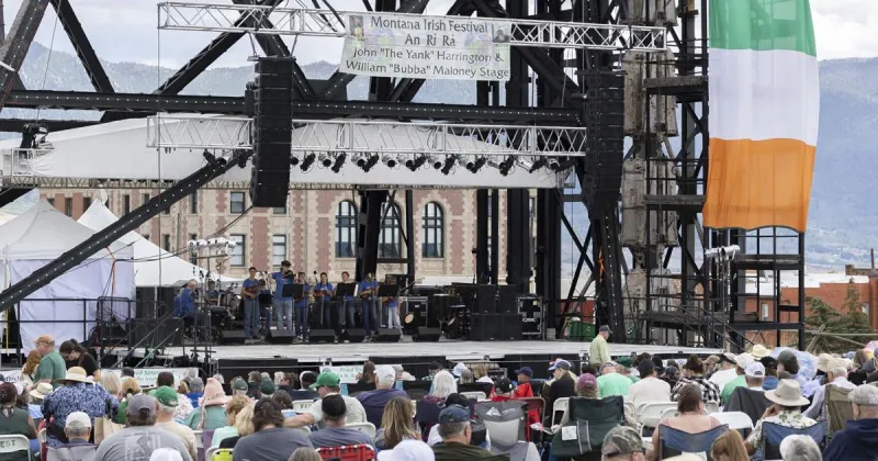 Music, dance and lore return to Ireland of the Rockies for An Ri Ra festival