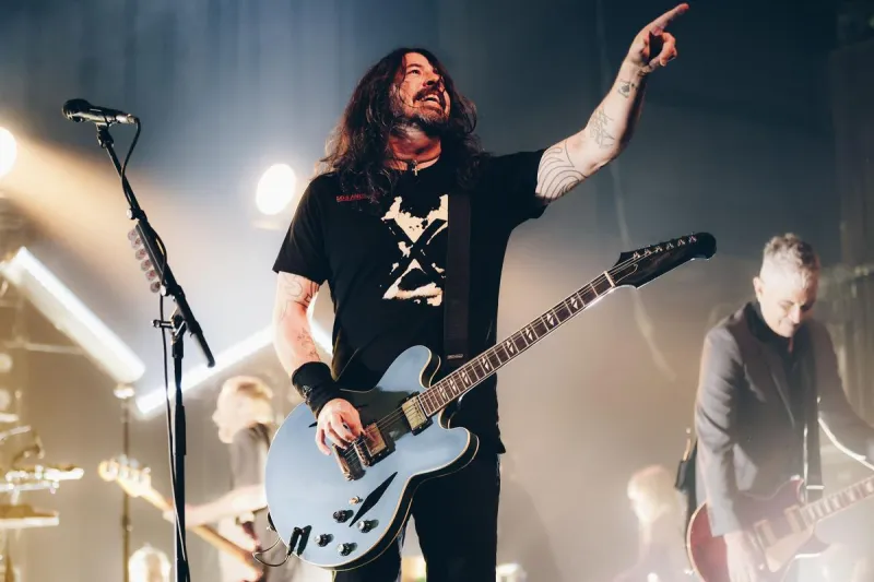 11 Cover Songs the Foo Fighters Play the Most During Live Shows