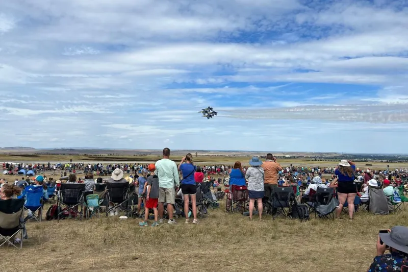 The Yellowstone International Airshow is Coming. Here's How to Win Tickets