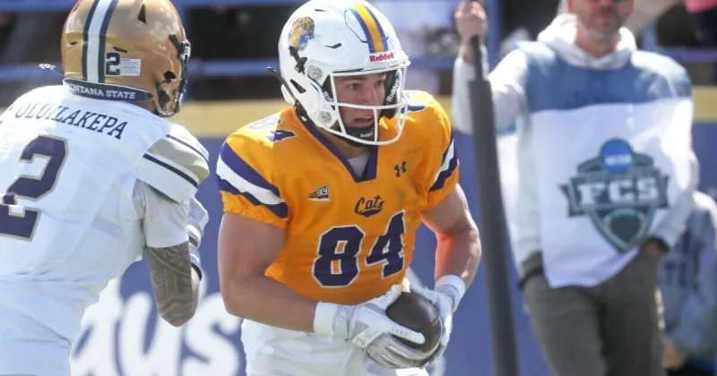 Bobcats' Dane Steel seeking to become stronger all-around WR