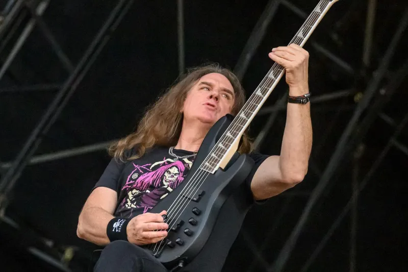 David Ellefson Talks About Being Part of Back to the Beginning - 'Dude, Totally, I'm In'