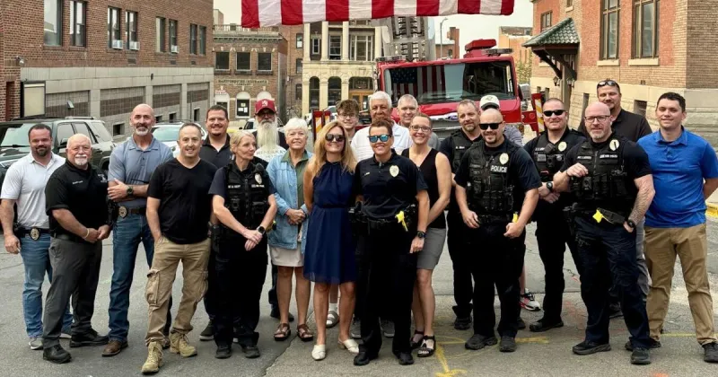 Officer Lisa Howe retires after 26 years in law enforcement