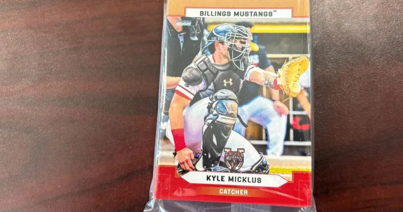 Billings Mustangs baseball card day is Aug. 14