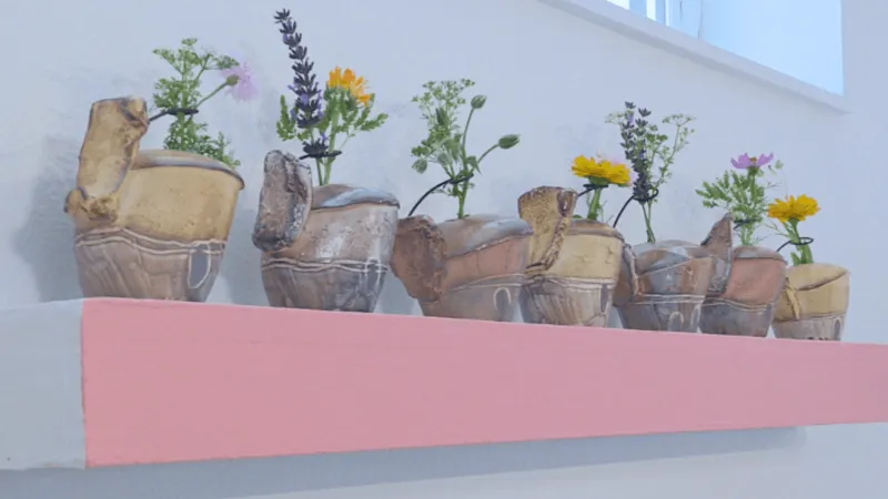 Clay Studio of Missoula to open Heather Lepp's "North Country" ceramics exhibit
