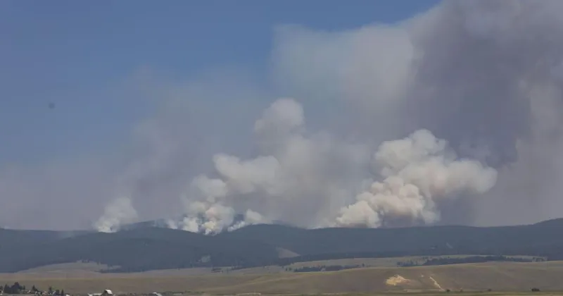 Southwest Montana fires grow quickly, with critical fire weather forecast this weekend