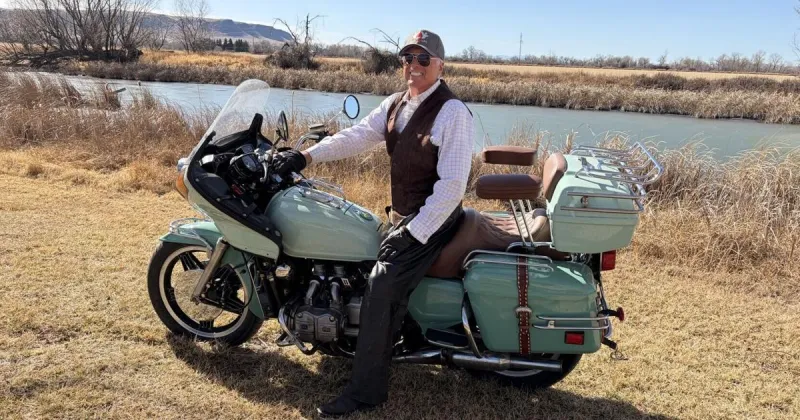 Montana man will motorcycle across America to raise awareness of hemophilia