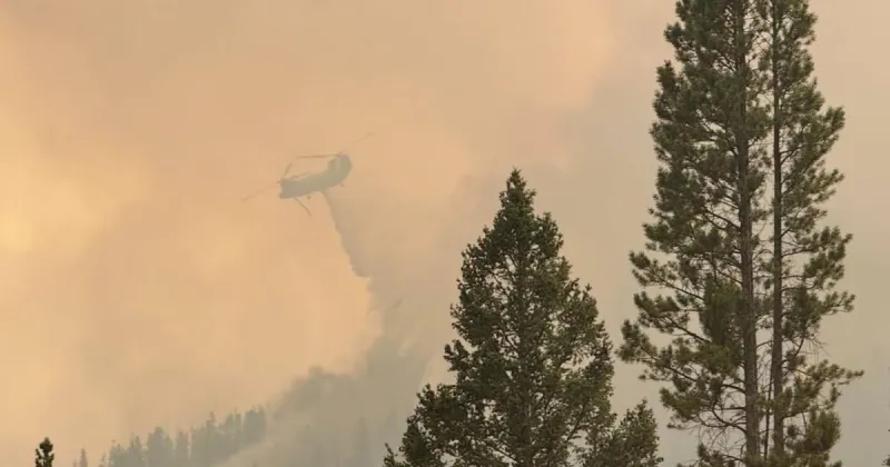 Firefighters keep SW Montana blazes west of Scenic Byway; evacuation orders remain in place