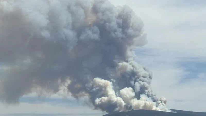 Evacuation orders in place as Bobcat Lake, Sand Creek Fires grow
