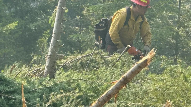 Evacuation warnings, orders in place as Moose Fire burns 4,314 acres