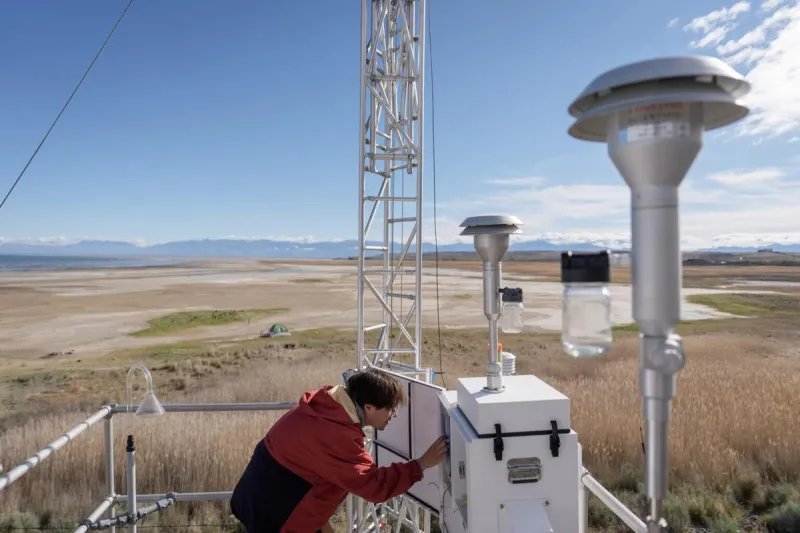 Utah upgrading its system to track Great Salt Lake dust
