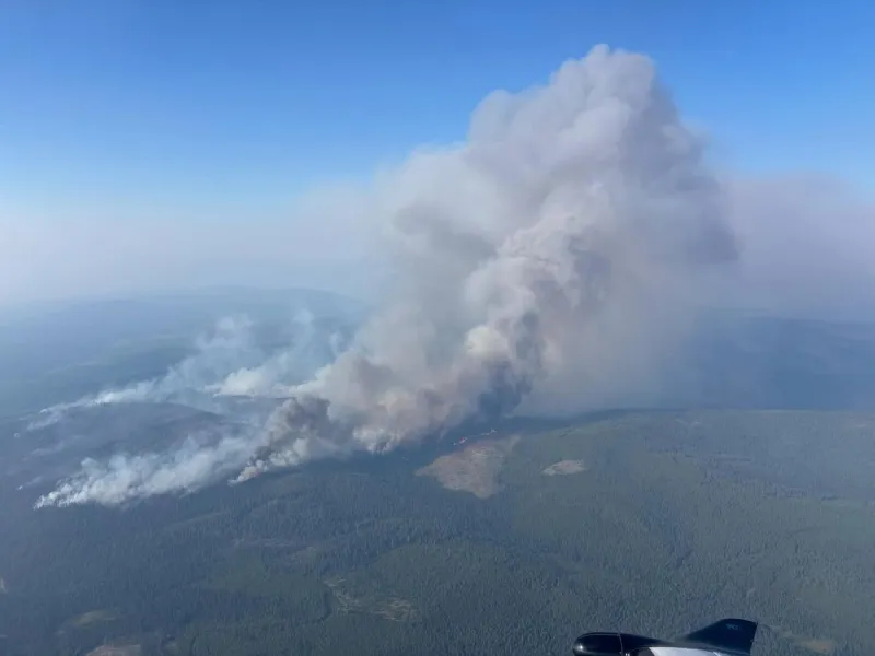 USFS chief: Significant wildfires stretching resources thin