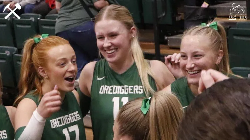 Volleyball picked third in Frontier's preseason coaches' poll