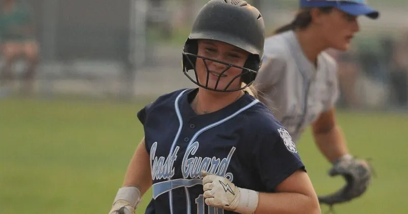 Belgrade's Kinna Griffis sets a tournament first at Veterans Memorial Softball Classic