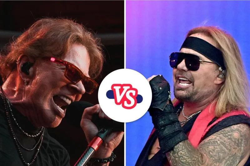 VOTE: Better Summer Headliner -- Guns N' Roses vs. Motley Crue