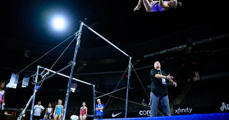 Helena native Reese Esponda shines at U.S. Gymnastics Championships, named to National Team