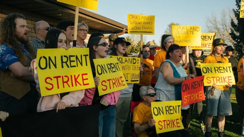 Tenant unions grow ranks in the face of increasing rents, landlord issues