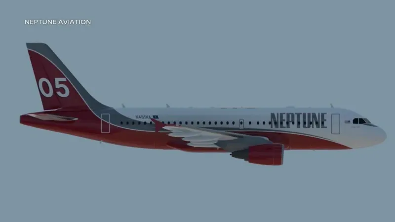 Neptune to add A319 firefighting aircraft to Missoula fleet