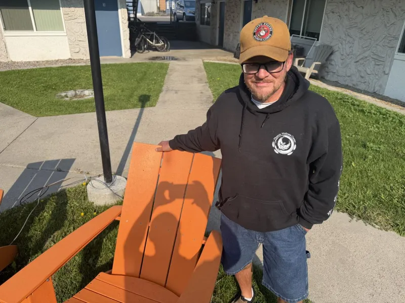 Missoula veteran finds support on path to recovery, housing