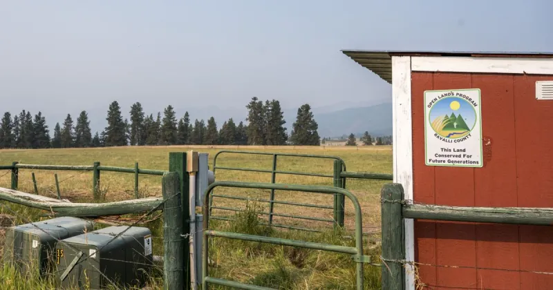 Bitter Root Land Trust inks 70-acre conservation easement with Victor ranch