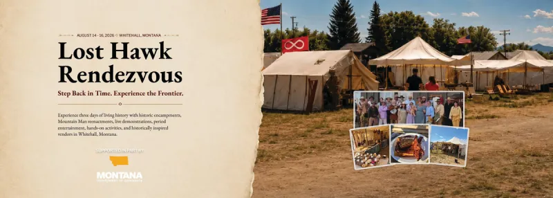 Lost Hawk Mountain Man Rendezvous This Weekend