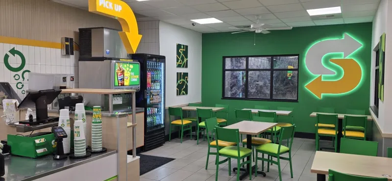 SUBWAY: Updated and Beautiful