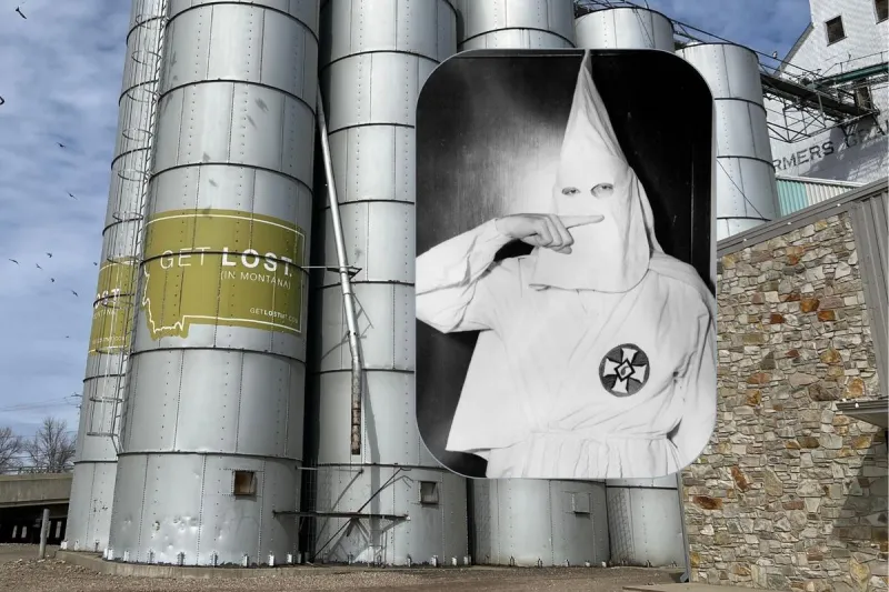Klan Recruitment Flyers Littering Doorsteps on Montana's Hi-Line
