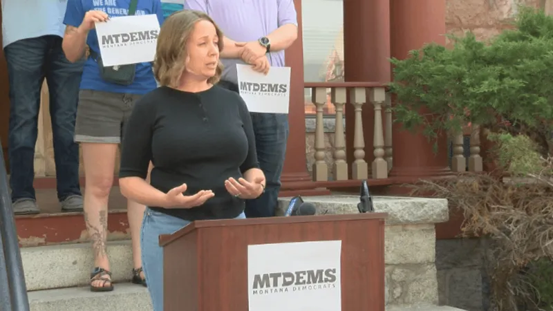 Montana Democrats say they faced 'threats' as they rally behind Senate nominee Bankhead
