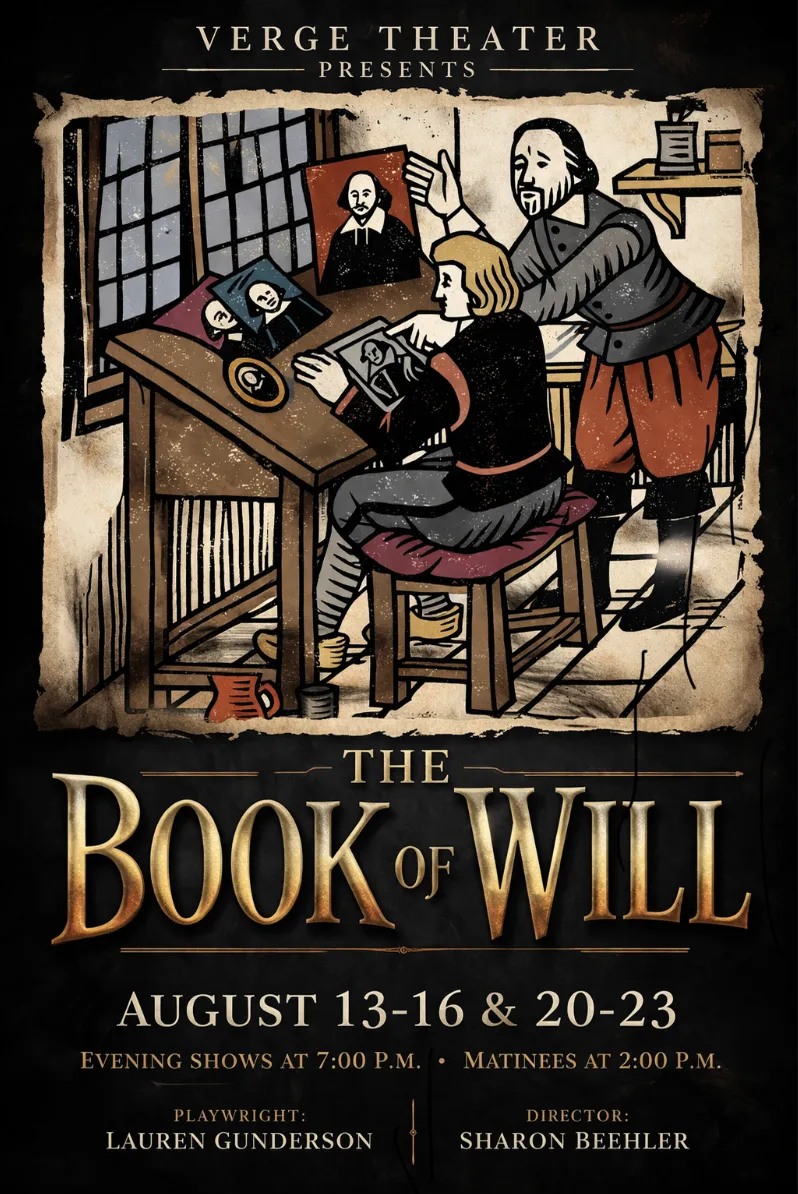 Verge stages witty retelling of Bard's origins