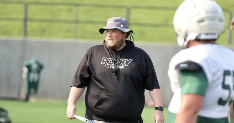 Randy Bandelow, staff 'trying to build a foundation' at Rocky Mountain College football