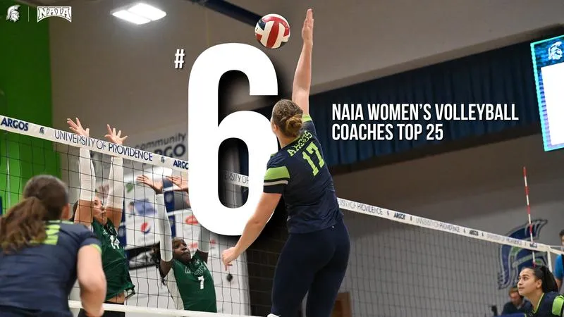 Argos Ranked #6 in Preseason NAIA Top 25 Poll