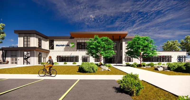 Missoula officials break ground on new Mountain Line headquarters