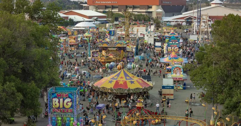 Photo: MontanaFair from the air