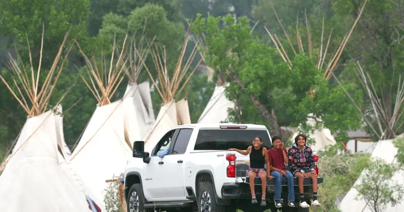 Photos: 107th Crow Fair opens Wednesday