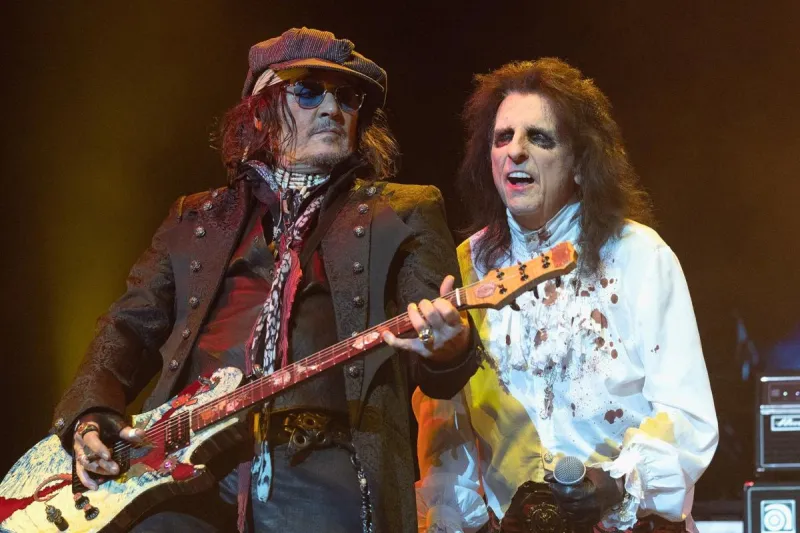 Hollywood Vampires Launch 2026 Tour