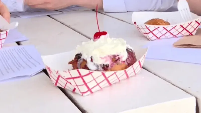 Fried, frozen and full of flavor: Northwest Montana Fair crowns top food
