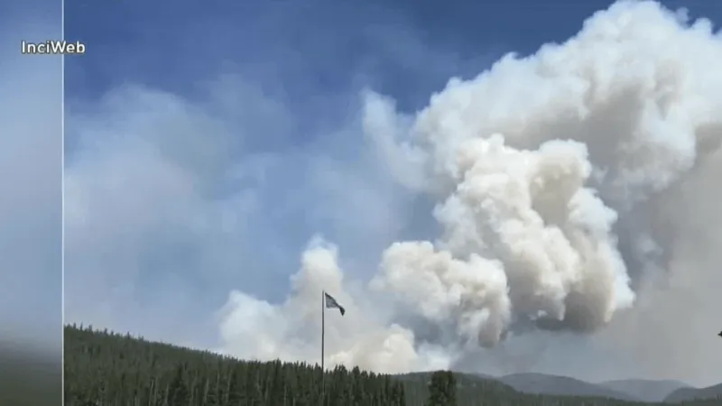 NBC MT Today: Wildfires grow, Butte data center ballot update, flash flood watches