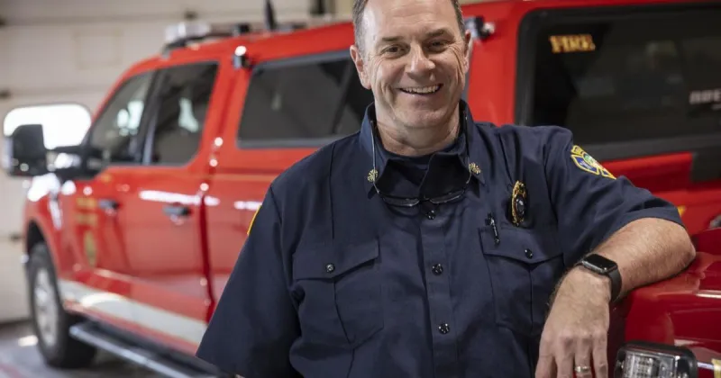 'Give me a shot': Helena hires Corey Parker as new fire chief