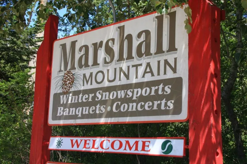 What They Found Inside Marshall Mountain's Old Ski Shop