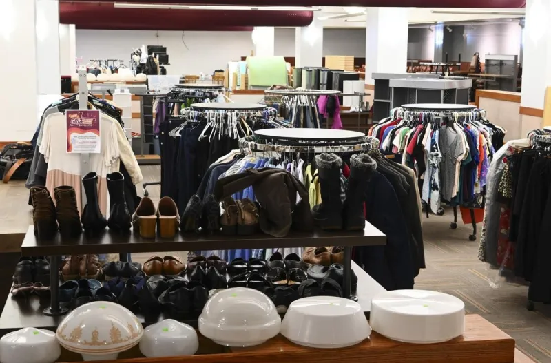 University of Montana's 'The Loop' Joins Missoula's Thrift Store Scene