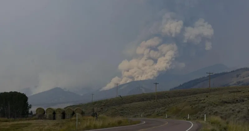 'An absolute firefight' saved Maverick Mountain, Elkhorn Hot Springs from Sand Creek fire