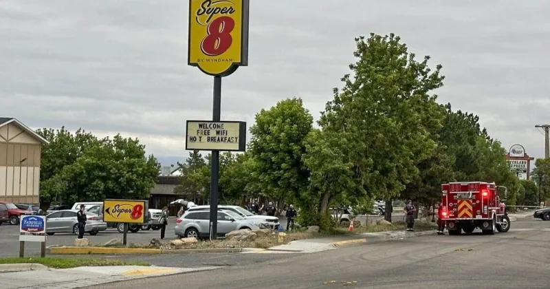 Helena police investigating potential stabbing in front of Super 8 hotel; man hospitalized