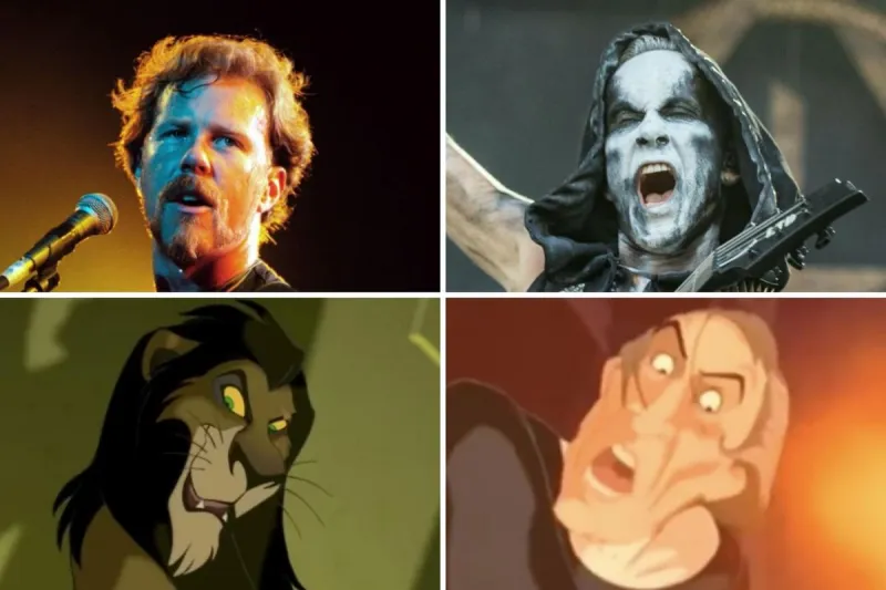 The Perfect Metal Songs for 11 Iconic Disney Villains