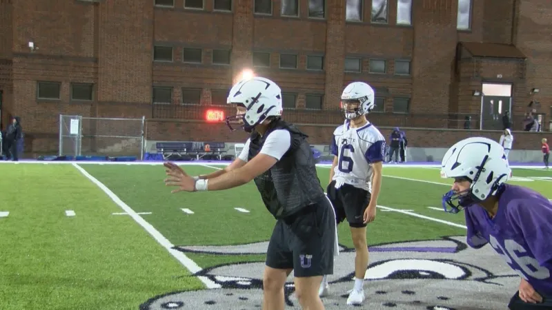 Butte High football kicks off season with traditional midnight practice