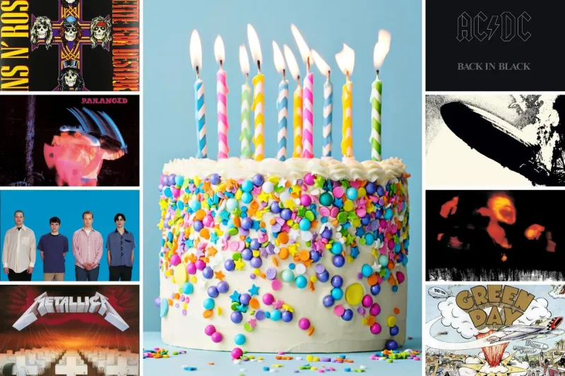See Which Big Rock + Metal Albums Came Out on Your Birthday