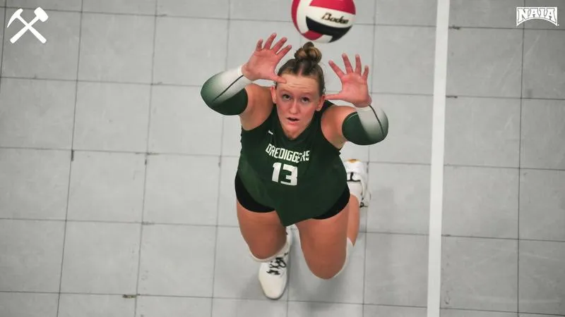 Volleyball drops five-set season-opener at Olivet Nazarene
