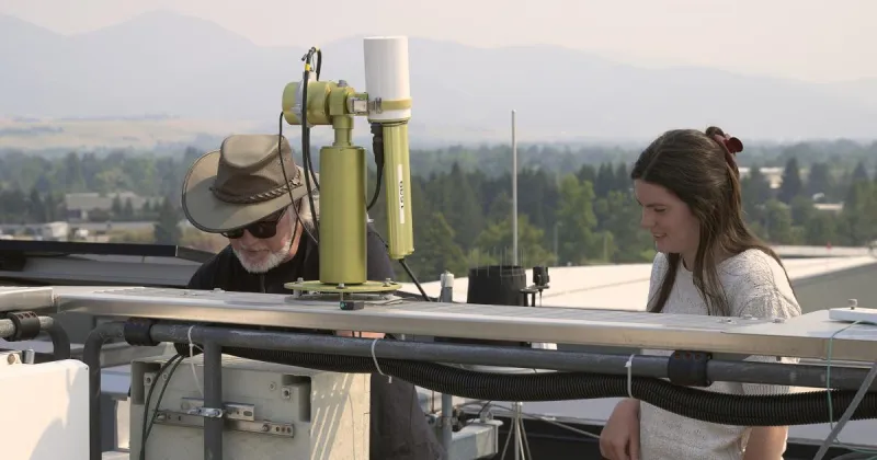 MSU weather station monitors smoke, air quality